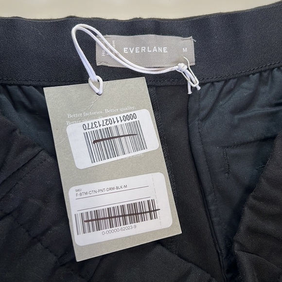 NWT Everlane The Dream Pant Black - Picture 11 of 16